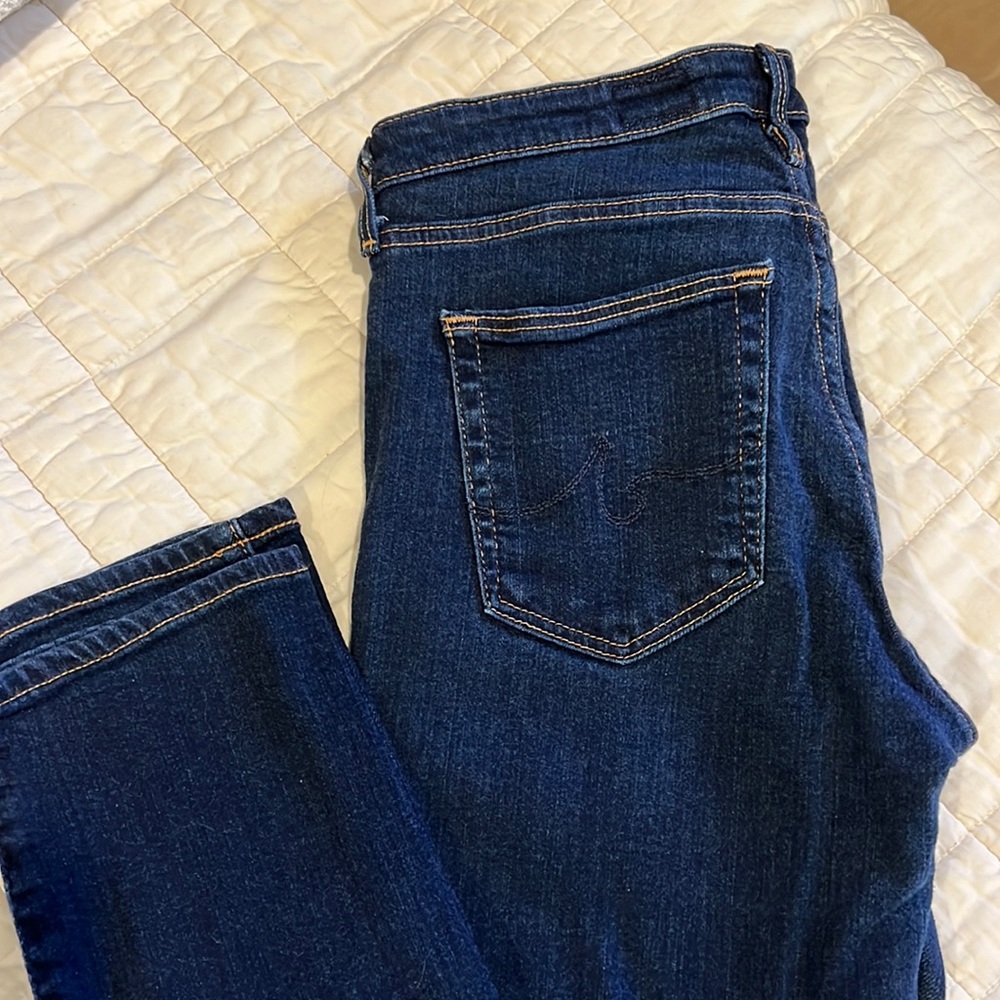 AG The Prima - mid-rise cigarette jeans